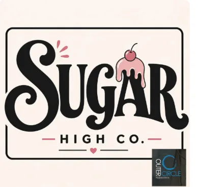 Sugar High Co. logo