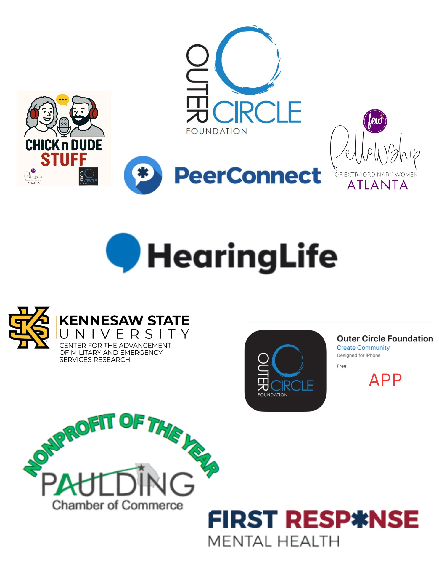 Supplied community supporters and sponsor graphic