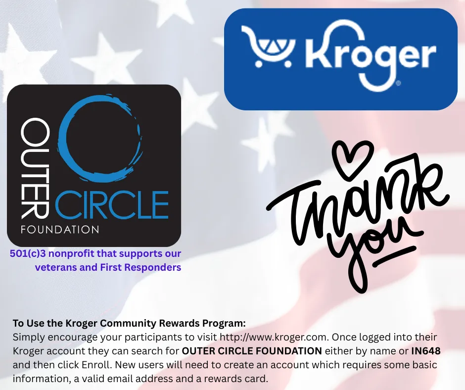 Kroger Community Rewards instructions for Outer Circle Foundation