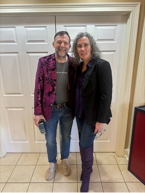 Matt and Buffy Payne, founders of Outer Circle Foundation